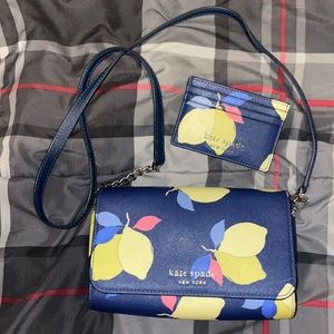 NWOT Kate Spade Crossbody & Wallet